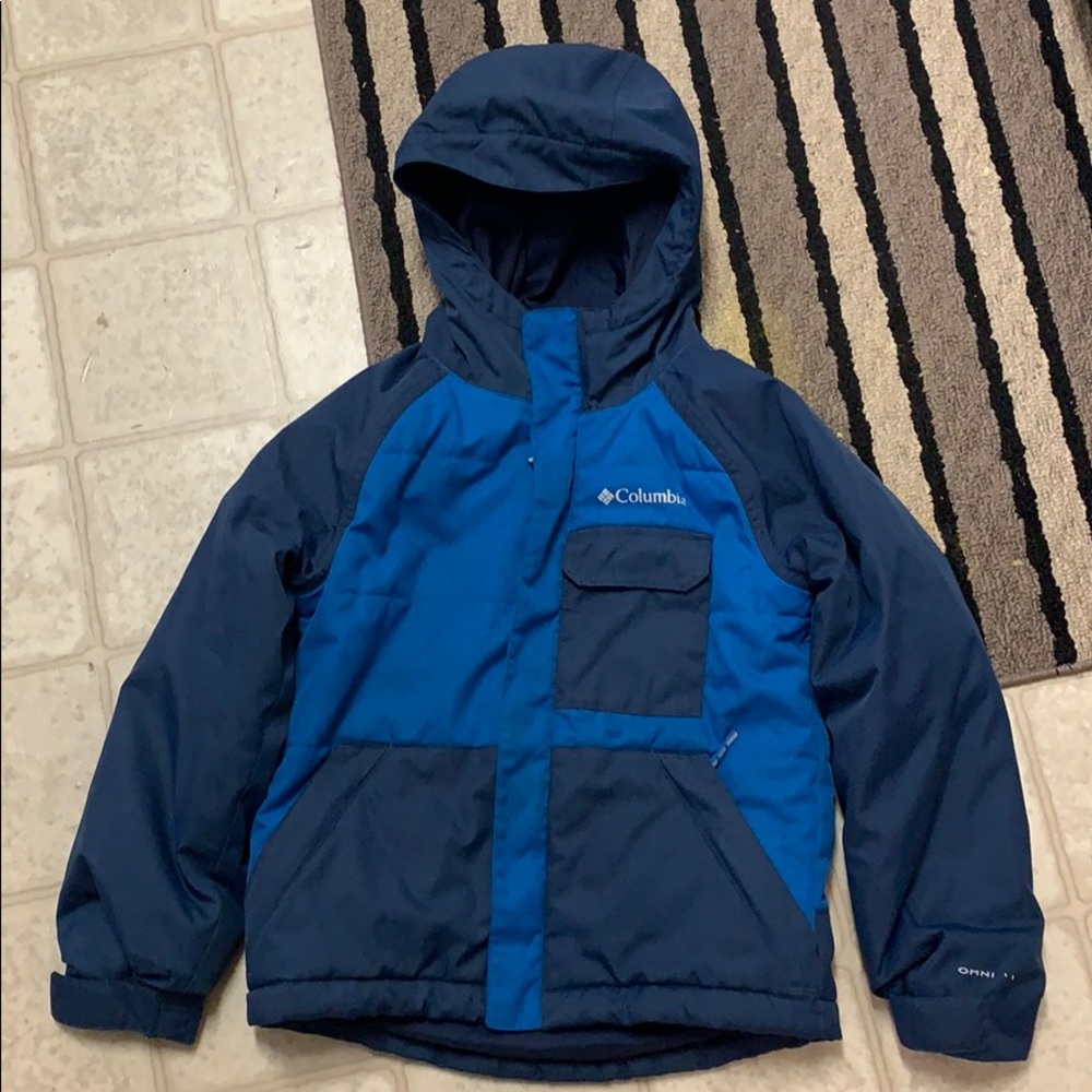 Boys Columbia Winter jacket